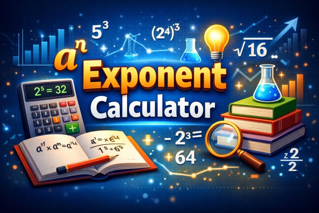Exponent Calculator