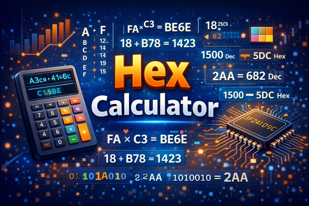 Hex Calculator