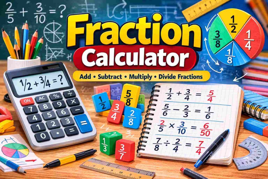 Fraction Calculator