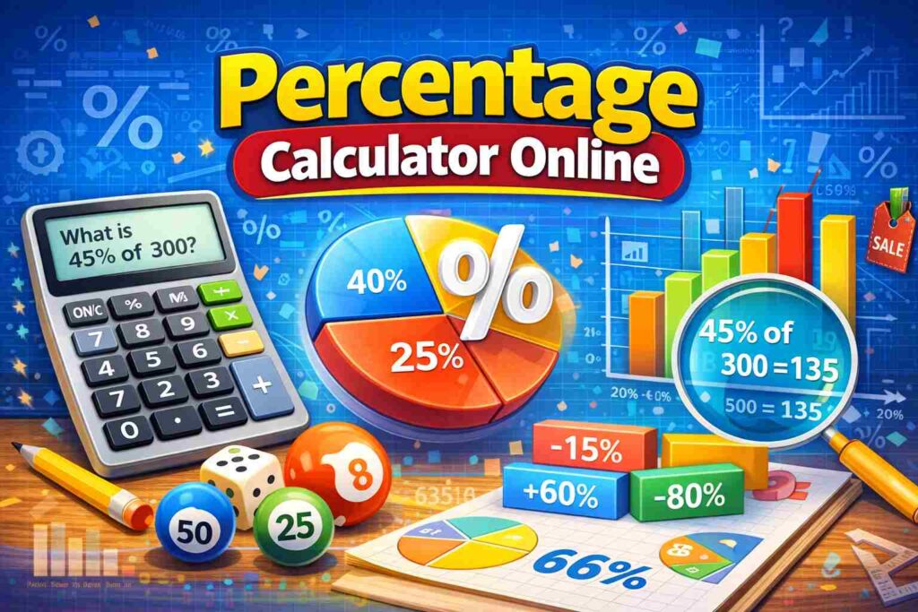 Percentage Calculator