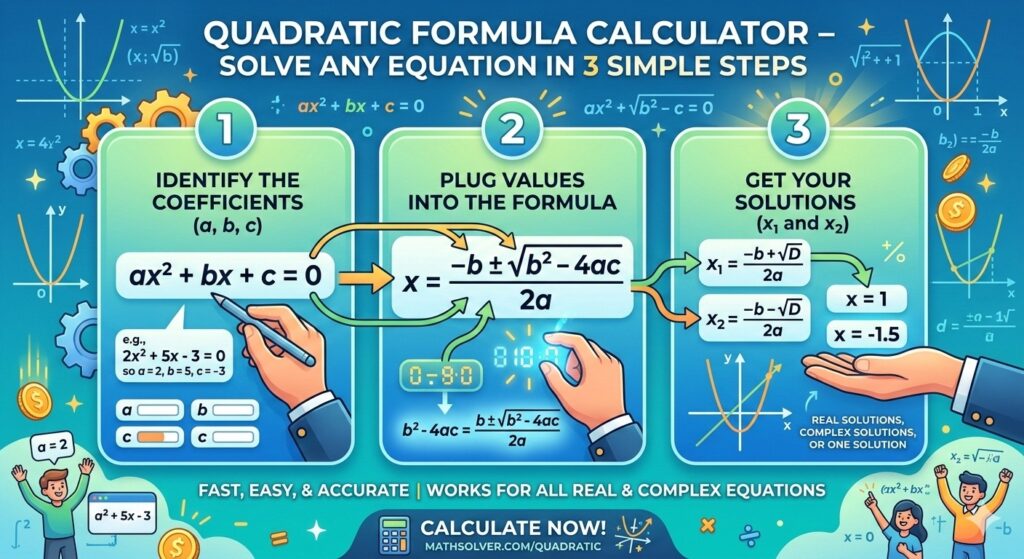 Quadratic Formula Calculator