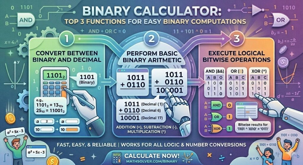 Binary Calculator