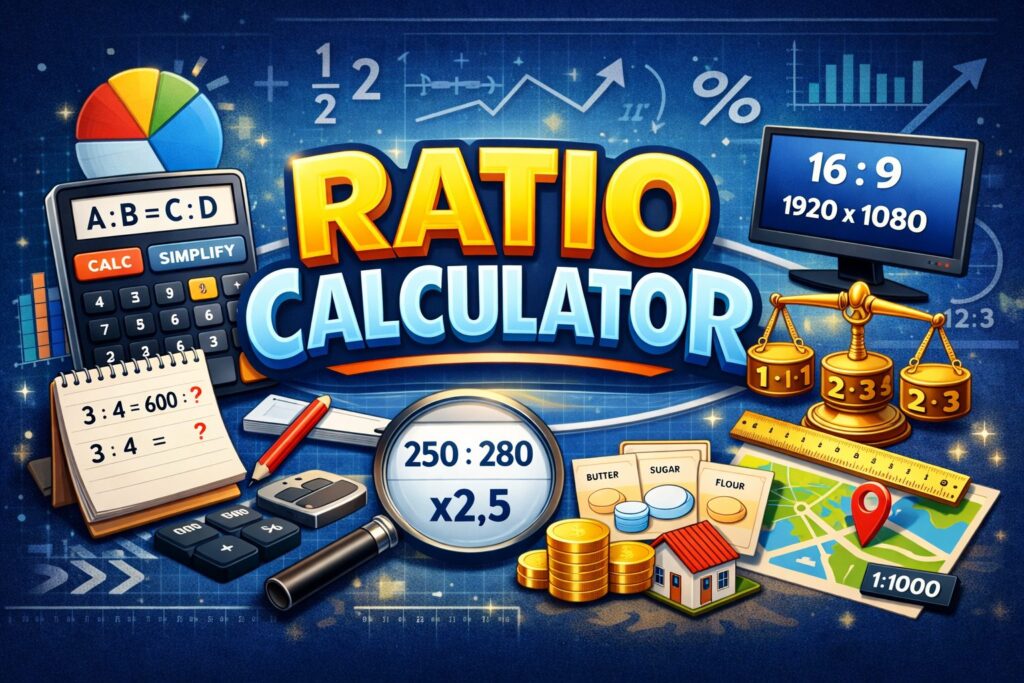 Ratio Calculator