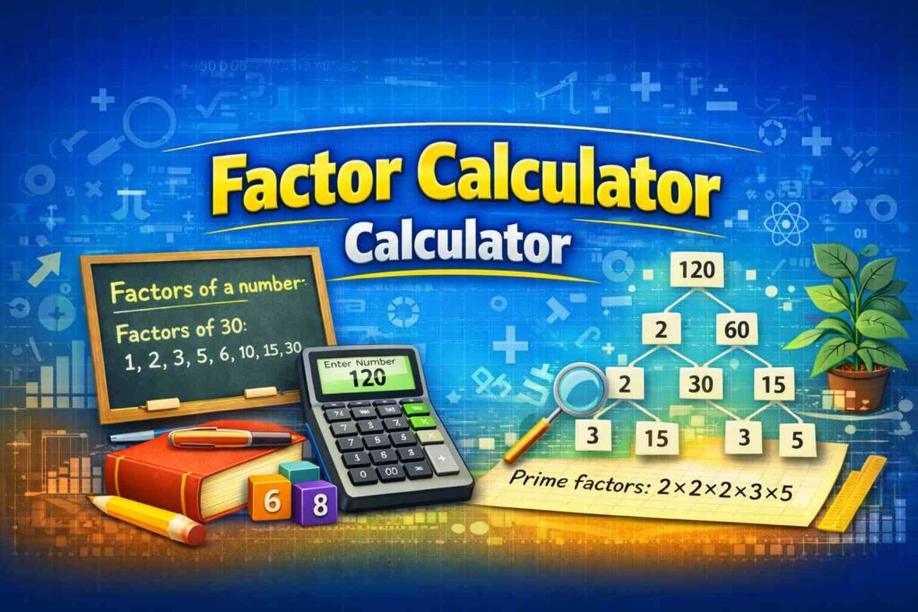 Factor Calculator