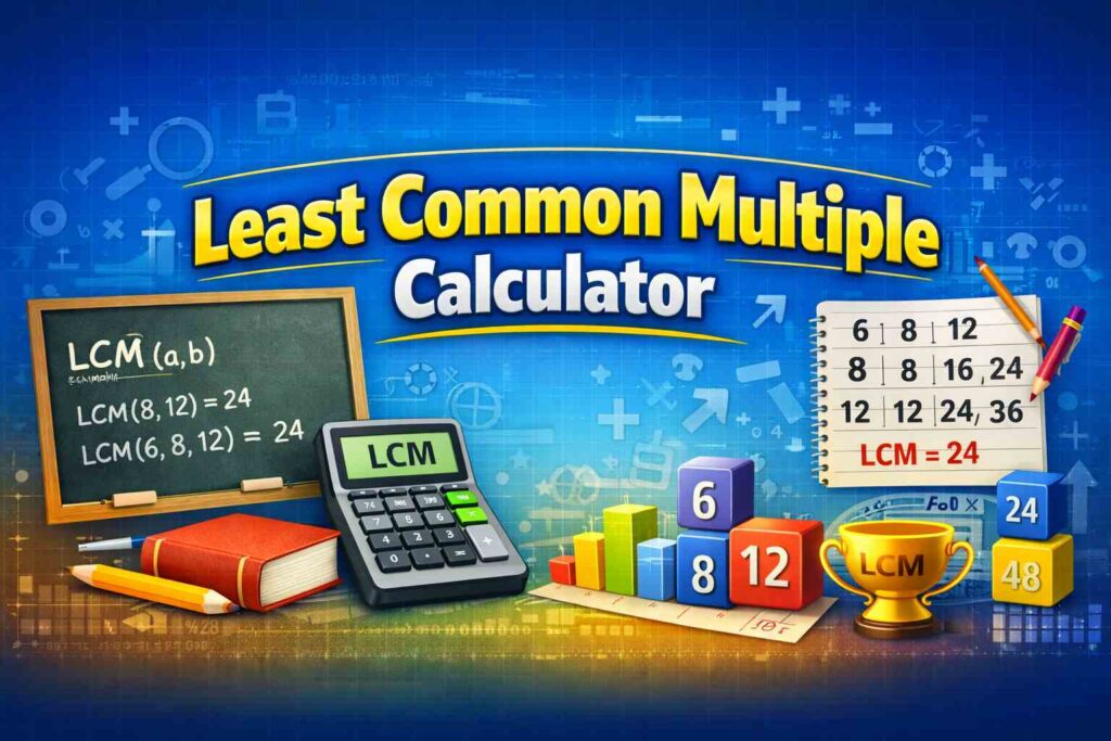Least Common Multiple Calculator