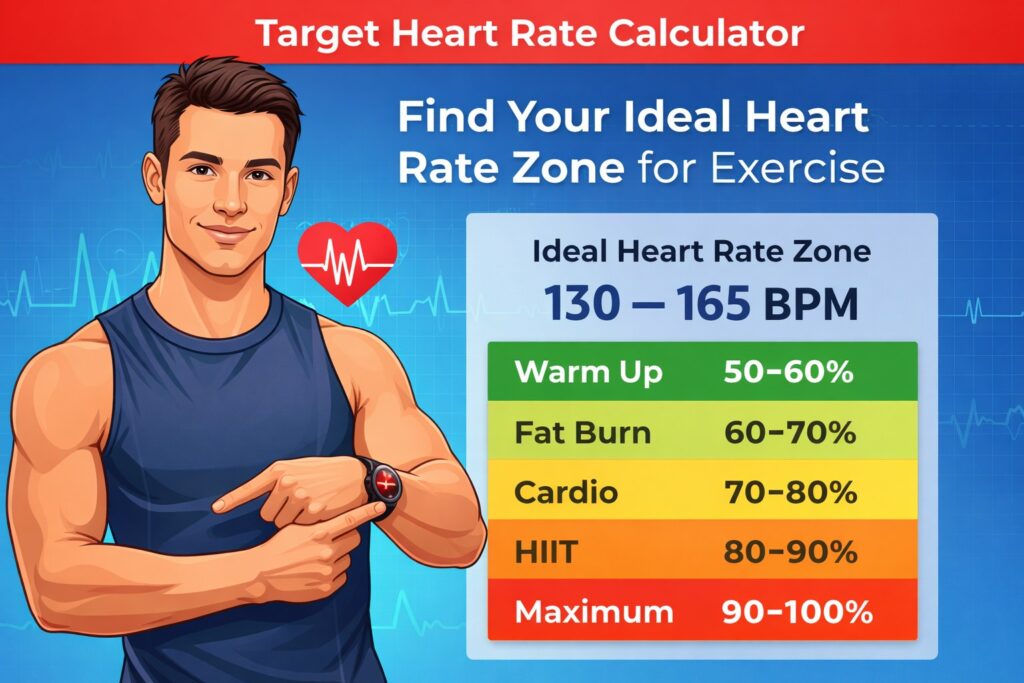 Target Heart Rate Calculator