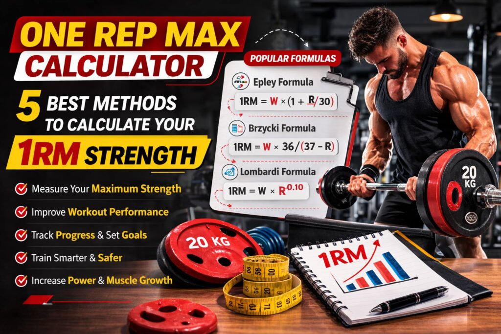 One Rep Max Calculator