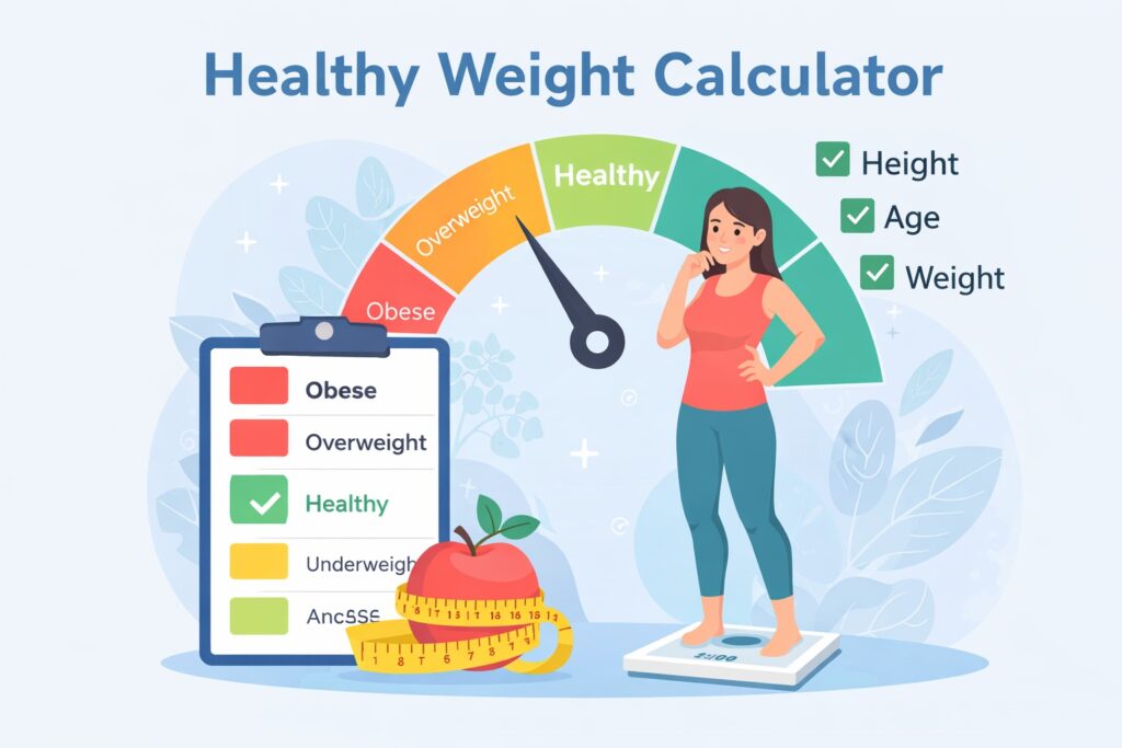 Healthy Weight Calculator