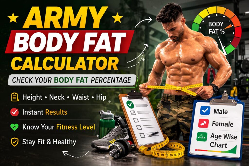 Army Body Fat Calculator