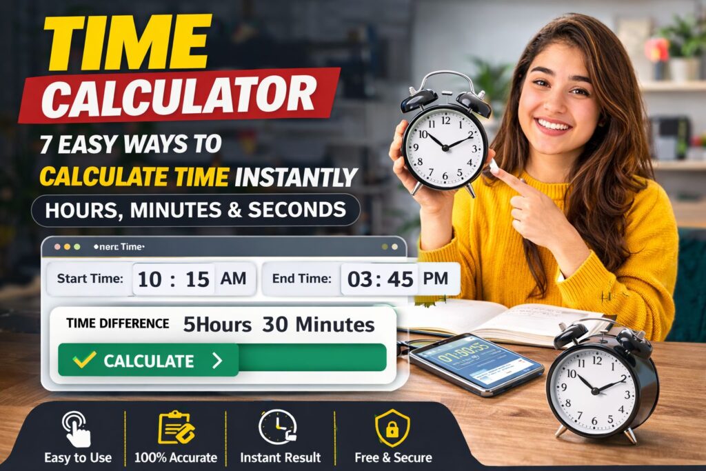Time Calculator