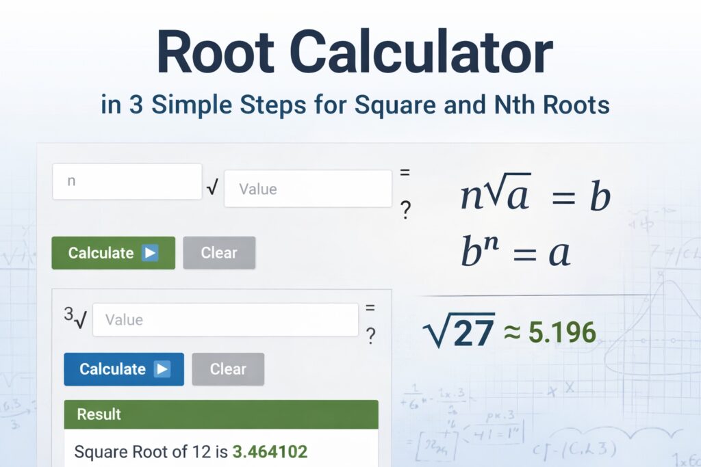 Root Calculator