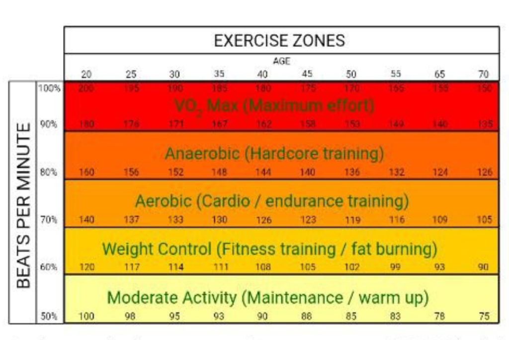 Target Heart Rate Calculator